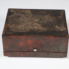 Antique Tortoiseshell Cigarette Box