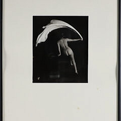 George Krause (Swedish) circa 1980 Photograph of a Nude
