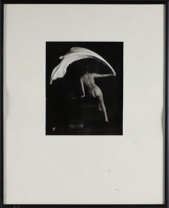 George Krause (Swedish) circa 1980 Photograph of a Nude