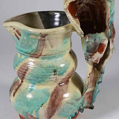 Piero French Ceramic Pitcher