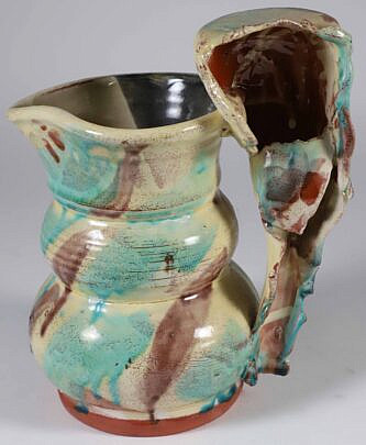 Piero French Ceramic Pitcher