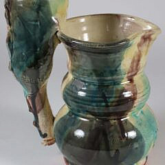 Piero Fenci Multi-Color Ceramic Pitcher