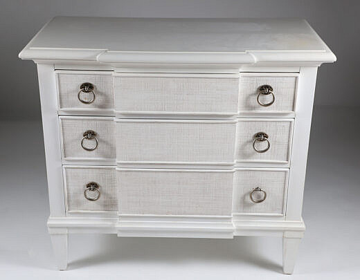 Tommy Bahama Home White Painted Chest of Drawers
