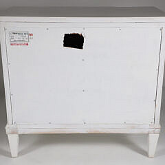 Tommy Bahama Home White Painted Chest of Drawers