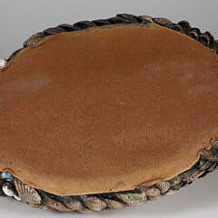Sea Shell Encrusted Duck Decoy