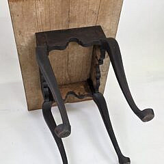 Antique Pine Queen Anne Style Table, 20th century