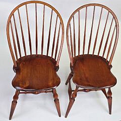 5116-955 Windsor Chairs A