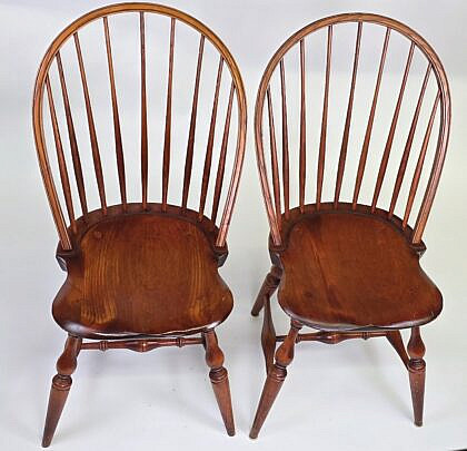 5116-955 Windsor Chairs A