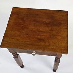 Antique Mahogany Hepplewhite Night Stand Work Table, 19th century