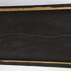 Antique, “Mother”, Hand Hooked Rug Pictorial Carpet, circa 1920s