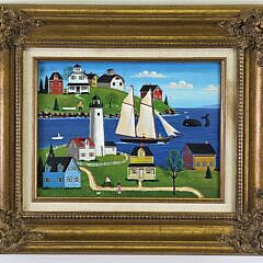 5121-955 Folk Art Painting A