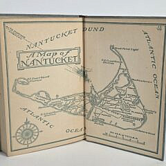 William Ferdinand Macy “The Story of Old Nantucket” Hard Cover Book, 1928