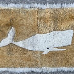 5125-955 Sheep Skin Whale A