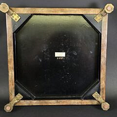 Vintage Maitland Smith Leather and Wood Gameboard
