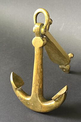 5136-955 Anchor Door Knocker A