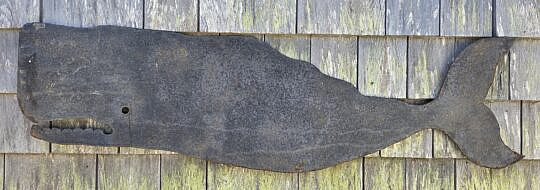 5141-955 Metal Sperm Whale A