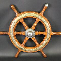 5143-955 Ships Wheel A