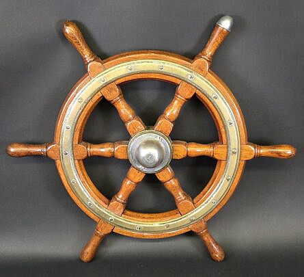 5143-955 Ships Wheel A