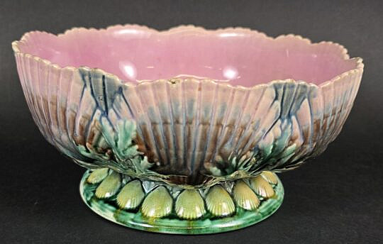 5145-955 Majolica Bowl A