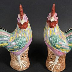 5147-955 Porcelain Chickens A
