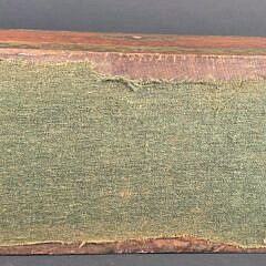 Fine Antique Anglo Indian Brass Inlaid Campaign Lap Desk Box
