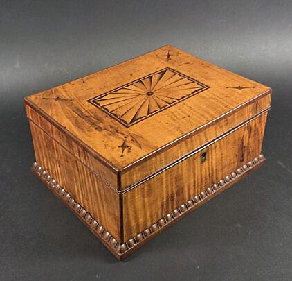 5150-955 Tiger Maple Box A