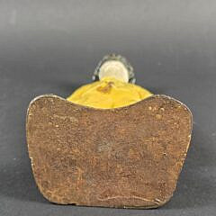 Scarce Antique Cast Iron Figural Old Salt Doorstop, circa 1920s