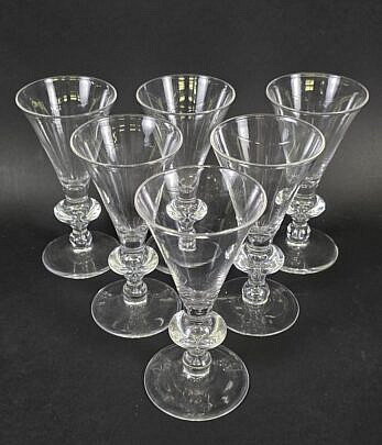 5154-955 Steuben Glasses A