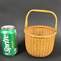 Scarce Arthur D. Williams Nantucket Lightship Basket, circa 1920