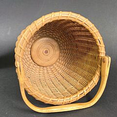Scarce Arthur D. Williams Nantucket Lightship Basket, circa 1920
