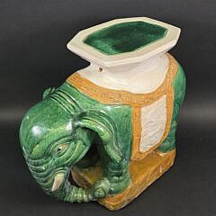 5163-955 Elephant Stool A