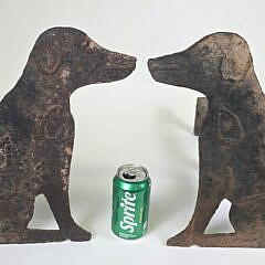 5165-955 Dog Andirons A
