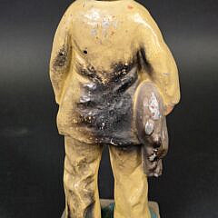 Large Vintage Old Salt Fisherman Doorstop