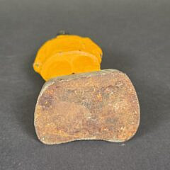 Vintage Cast Iron Old Salt Fisherman Doorstop, circa 1920s