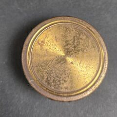 Antique French Sailor’s Captain’s Three-Draw Spyglass