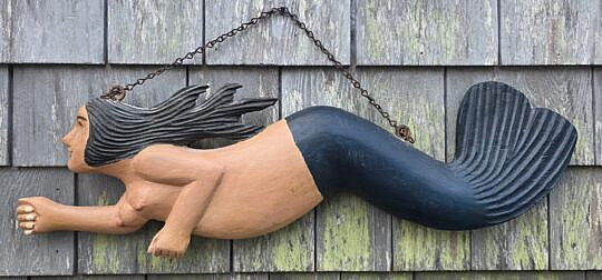 5172-955 Mermaid Sign A