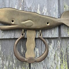 5173-955 Whale Door Knocker A