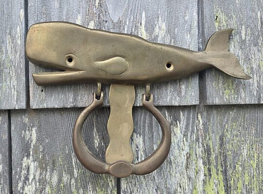 5173-955 Whale Door Knocker A