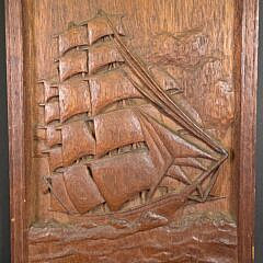 5174-955 Relief Ship Plaque A