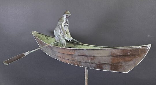 5177-955 Dory Weathervane A