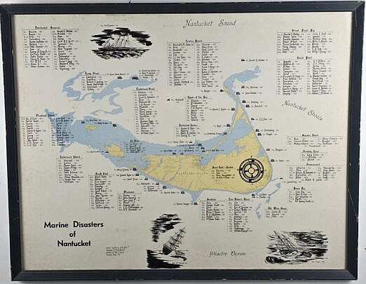 5180-955 Disasters Map A