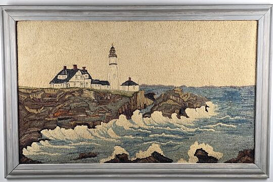 5181-955 Lighthouse Rug A