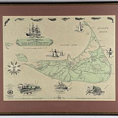 5183-955 Nantucket Map A