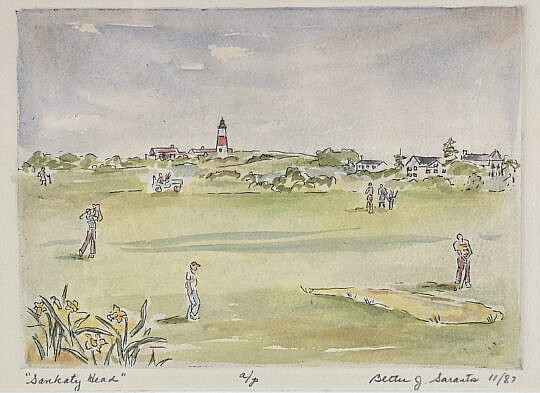 5187-966 Sankaty Artist Proof A