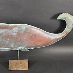 5196-955 Whale Weathervane A