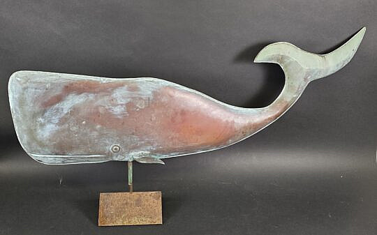 5196-955 Whale Weathervane A