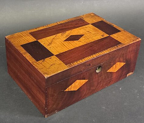 5199-955 Tiger Maple Box A