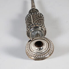 Judiaca Silver Filigree Spice Tower