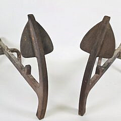 5200-955 Anchor Andirons A