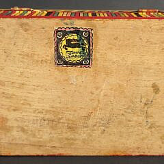 Scarce  Vintage Tony Sarg Nantucket Whaling Scene Pictorial Box, 20th century